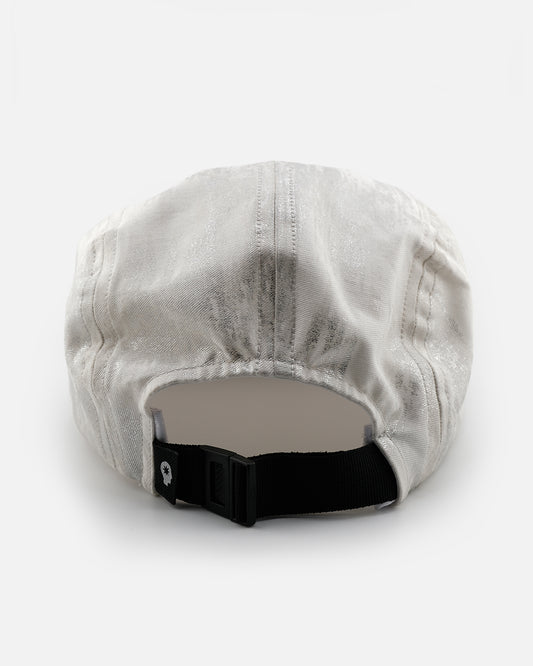 GORRA CINCO PÁNELES - BLANCO NATURAL