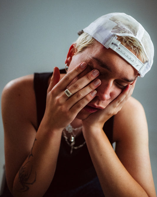 ACAB # 02 - Gorra Trucker hat Camo/blanco