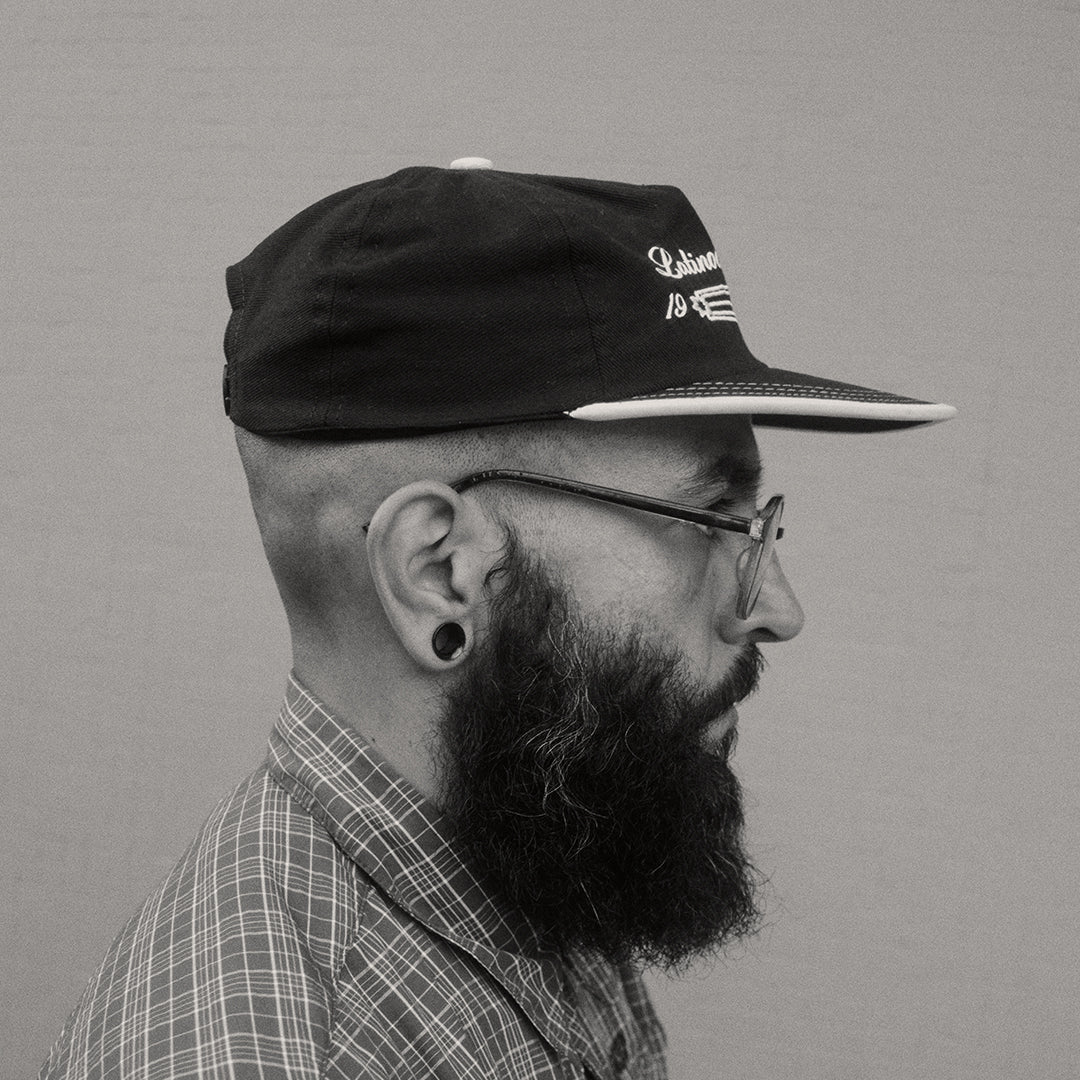 GORRA AJUSTABLE - Latinoamericanos con Glueeyes