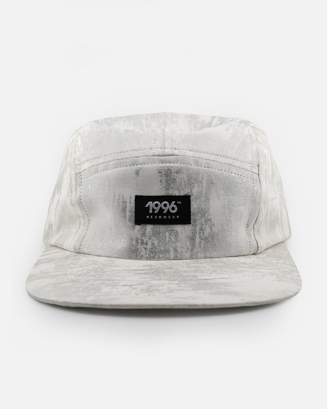GORRA CINCO PÁNELES - BLANCO NATURAL
