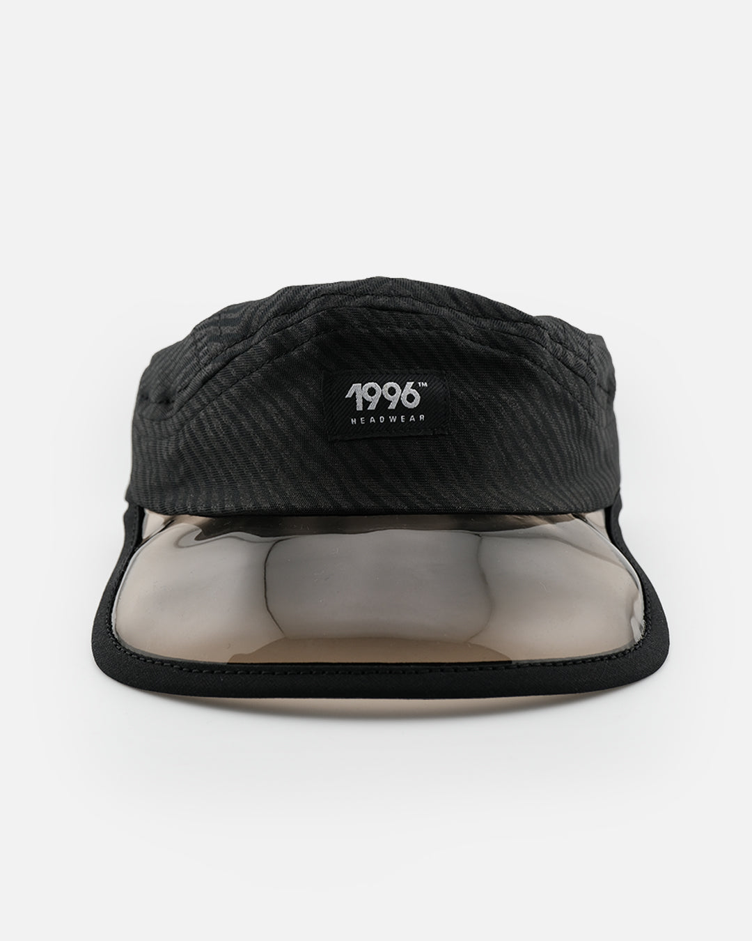 GORRA VISERA TRANSLÚCIDA - Negra