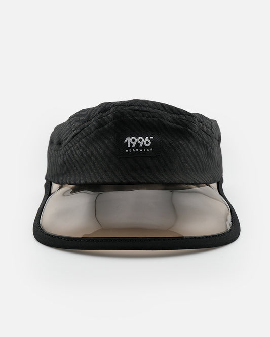 GORRA VISERA TRANSLÚCIDA - Negra