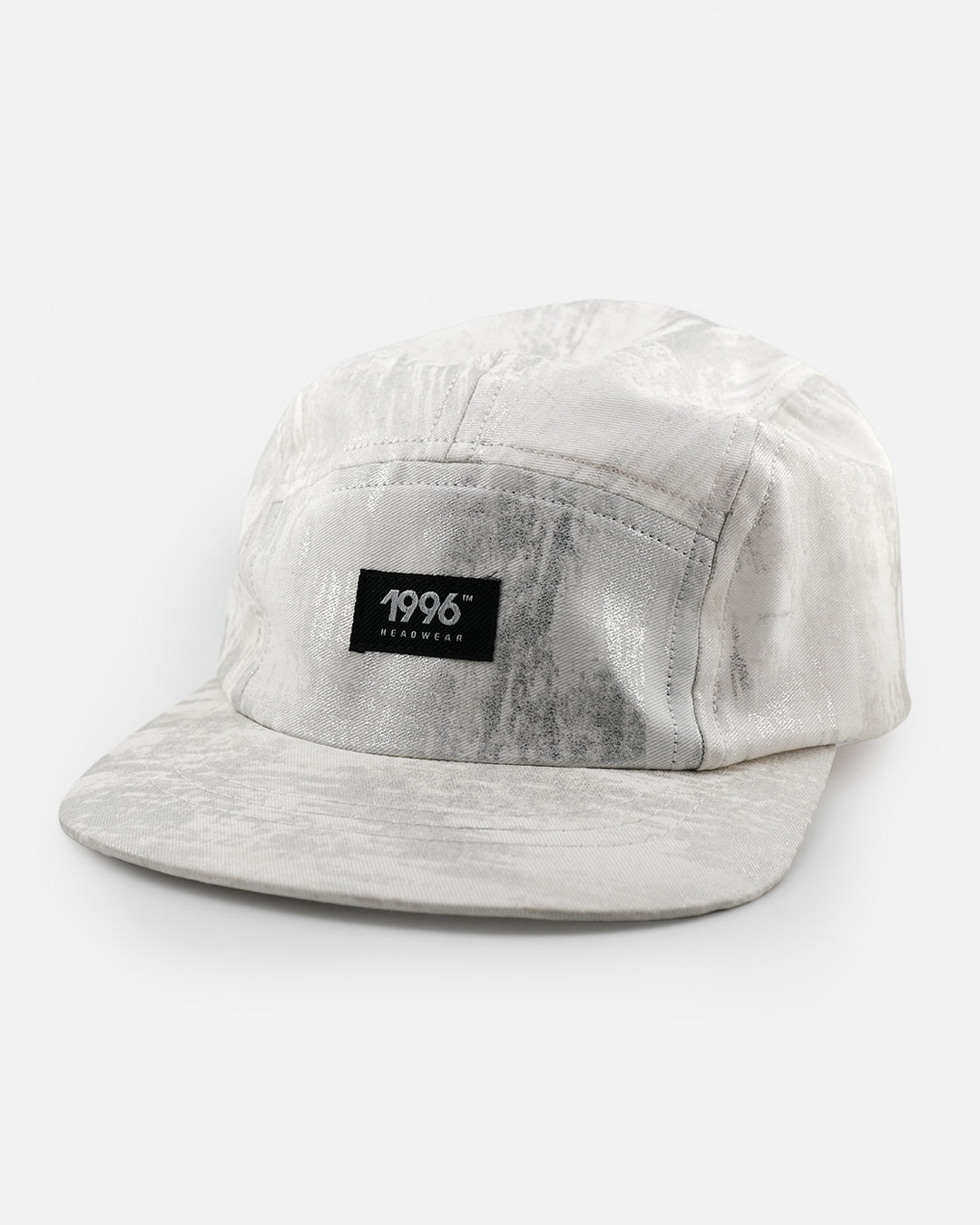 GORRA CINCO PÁNELES - BLANCO NATURAL