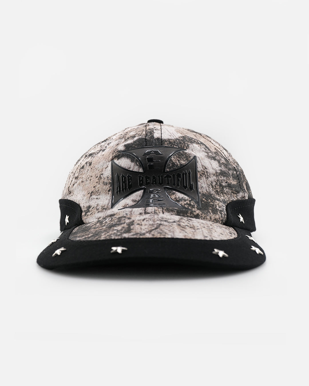 ACAB # 01 - Gorra Dad hat Camo/negro