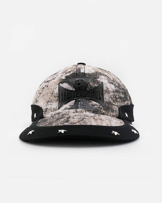 ACAB # 01 - Gorra Dad hat Camo/negro