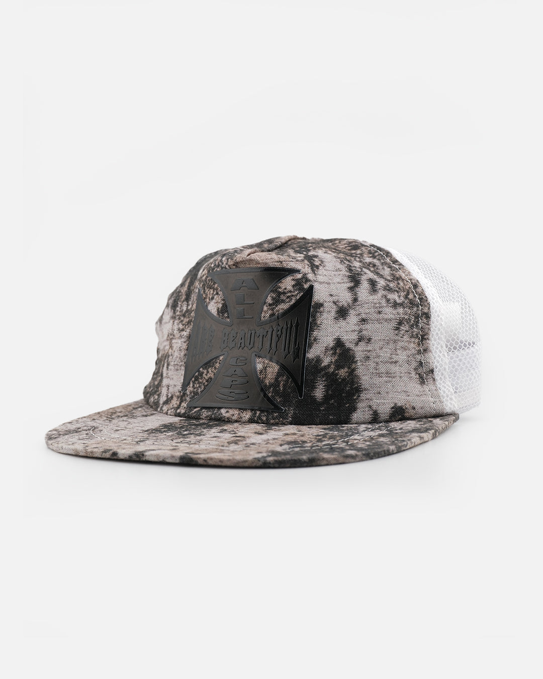 ACAB # 02 - Gorra Trucker hat Camo/blanco