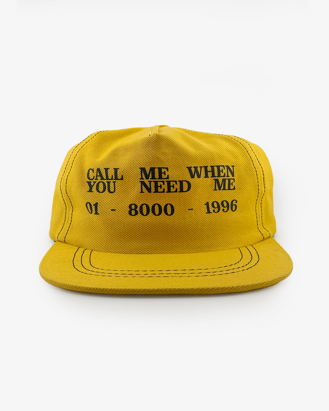 GORRA SNAPBACK - CALL ME WHEN YOU NEED ME