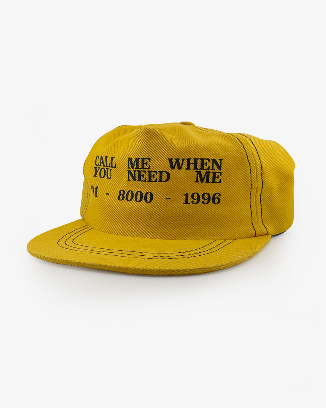 GORRA SNAPBACK - CALL ME WHEN YOU NEED ME