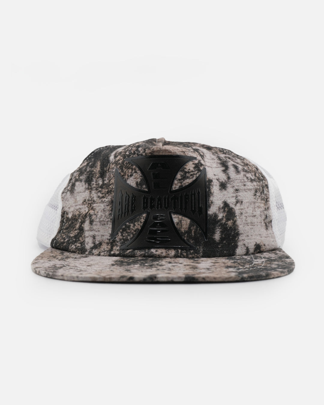 ACAB # 02 - Gorra Trucker hat Camo/blanco