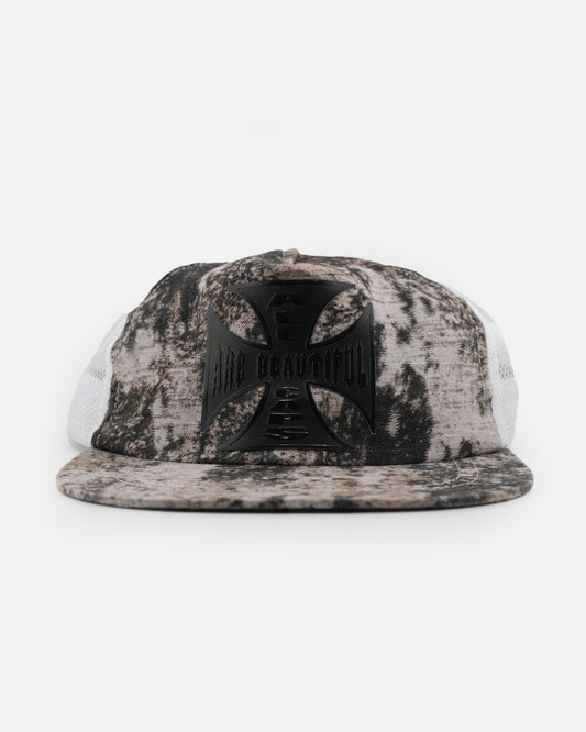 ACAB # 02 - Gorra Trucker hat Camo/blanco