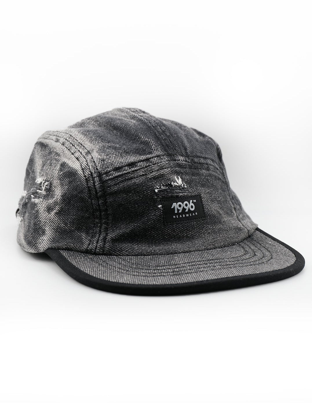 1/1 Washed denim piece - five panel