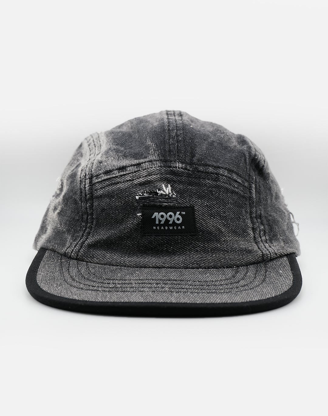 1/1 Washed denim piece - five panel