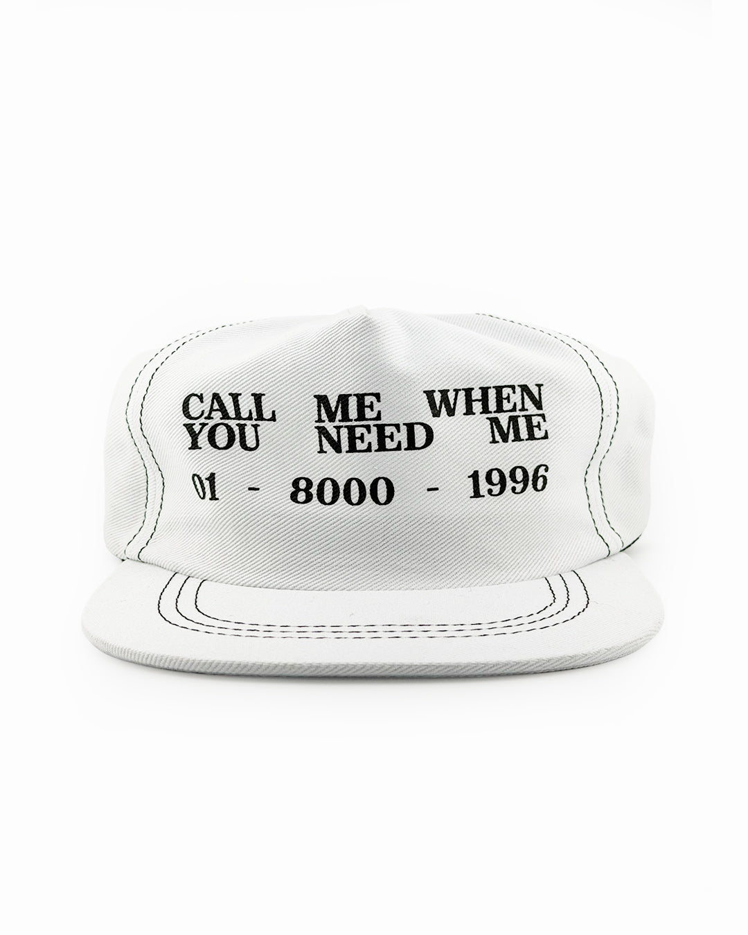 GORRA SNAPBACK - CALL ME WHEN YOU NEED ME