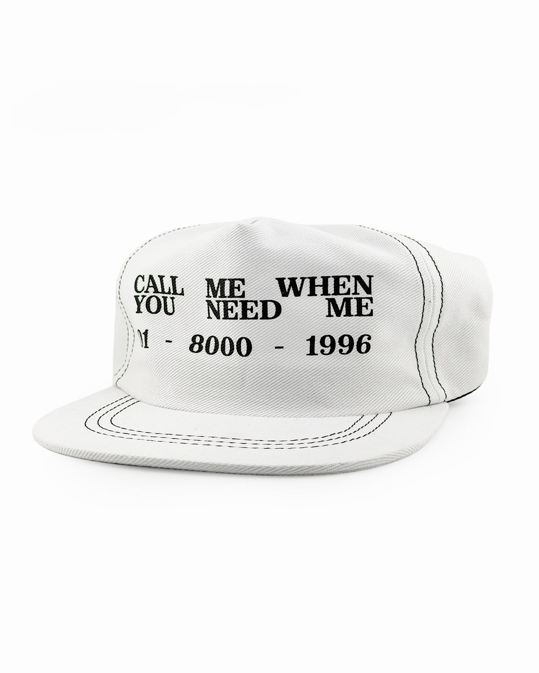 GORRA SNAPBACK - CALL ME WHEN YOU NEED ME
